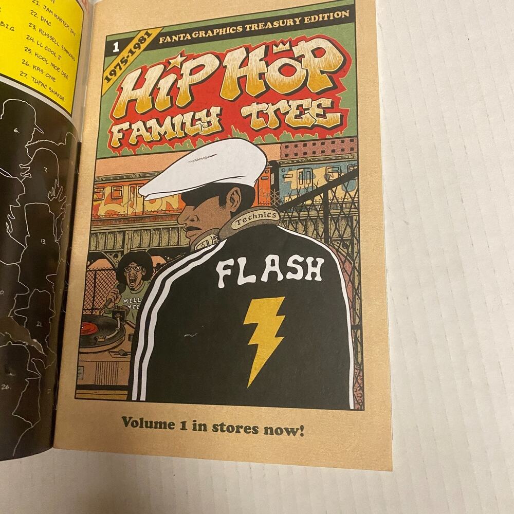 Hip Hop Family Tree Three-In-One Free Comic Book Day ED Piskor - Picture 7 of 9